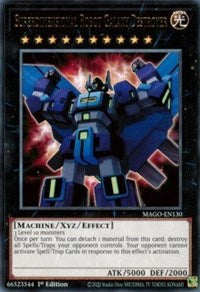 Superdimensional Robot Galaxy Destroyer [MAGO-EN130] Rare | Amazing Games TCG