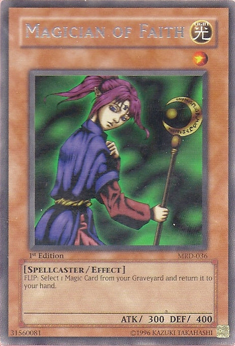 Magician of Faith [MRD-036] Rare | Amazing Games TCG