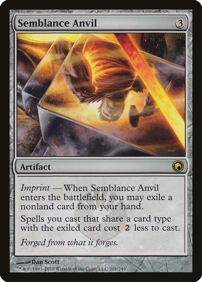Semblance Anvil [Scars of Mirrodin] | Amazing Games TCG