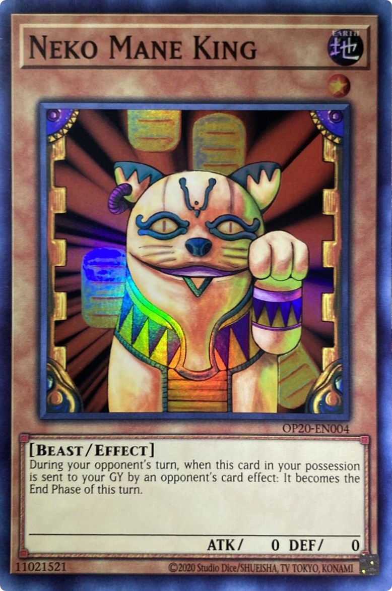 Neko Mane King [OP20-EN004] Super Rare | Amazing Games TCG