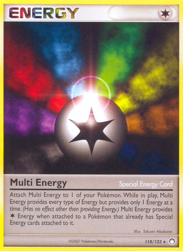 Multi Energy (118/123) [Diamond & Pearl: Mysterious Treasures] | Amazing Games TCG