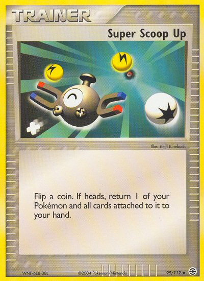 Super Scoop Up (99/112) [EX: FireRed & LeafGreen] | Amazing Games TCG