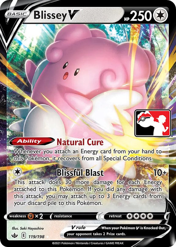 Blissey V (119/198) [Prize Pack Series One] | Amazing Games TCG