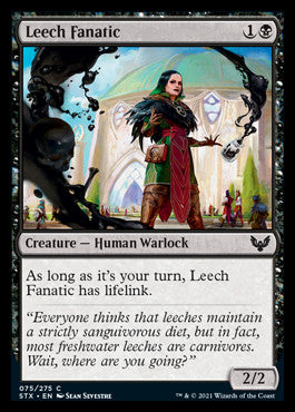 Leech Fanatic [Strixhaven: School of Mages] | Amazing Games TCG