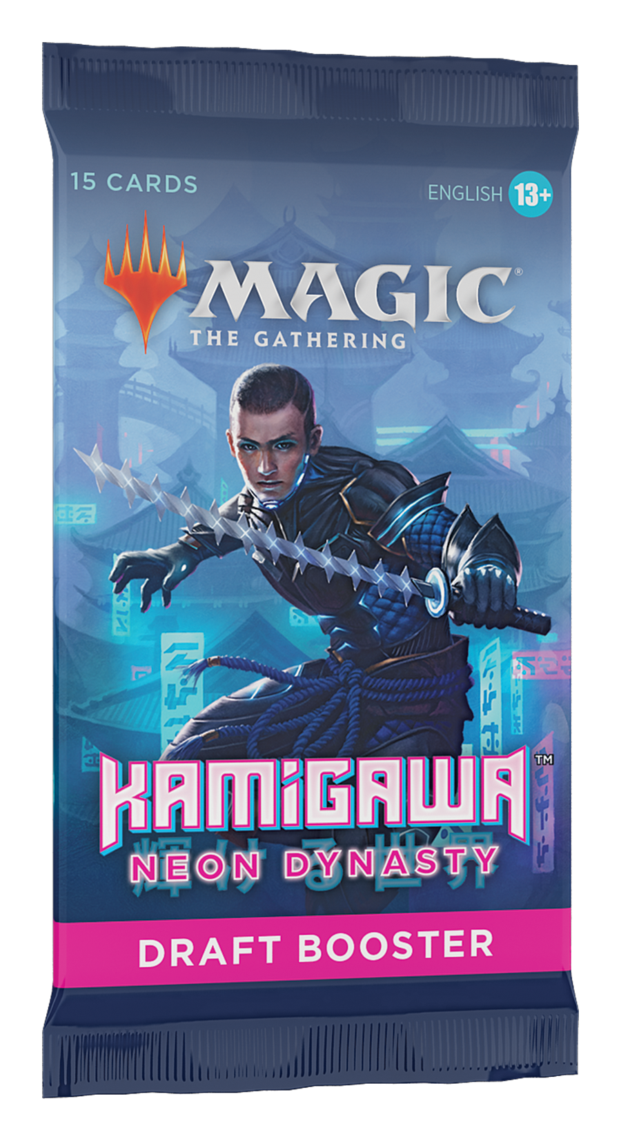 Kamigawa: Neon Dynasty - Draft Booster Pack | Amazing Games TCG