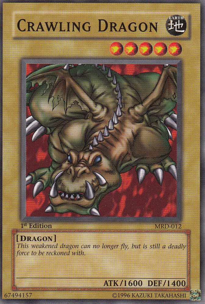 Crawling Dragon [MRD-012] Common | Amazing Games TCG