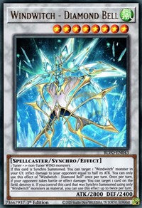 Windwitch - Diamond Bell [BLVO-EN043] Ultra Rare | Amazing Games TCG