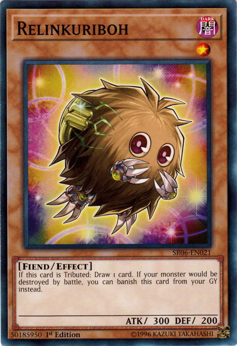 Relinkuriboh [SR06-EN021] Common | Amazing Games TCG