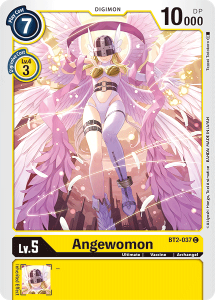 Angewomon [BT2-037] [Release Special Booster Ver.1.5] | Amazing Games TCG