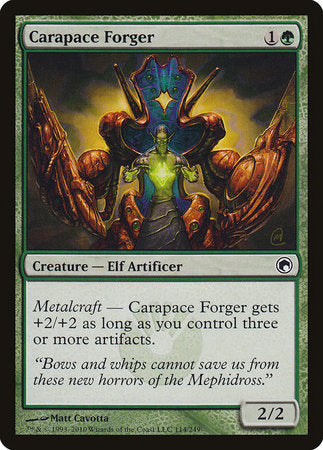Carapace Forger [Scars of Mirrodin] | Amazing Games TCG