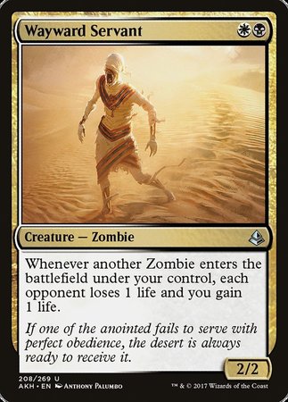 Wayward Servant [Amonkhet] | Amazing Games TCG