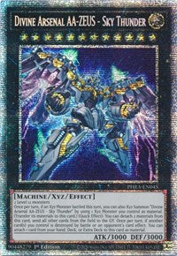 Divine Arsenal AA-ZEUS - Sky Thunder (Starlight Rare) [PHRA-EN045] Starlight Rare | Amazing Games TCG