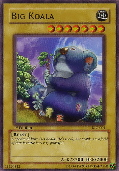 Big Koala [IOC-004] Common | Amazing Games TCG