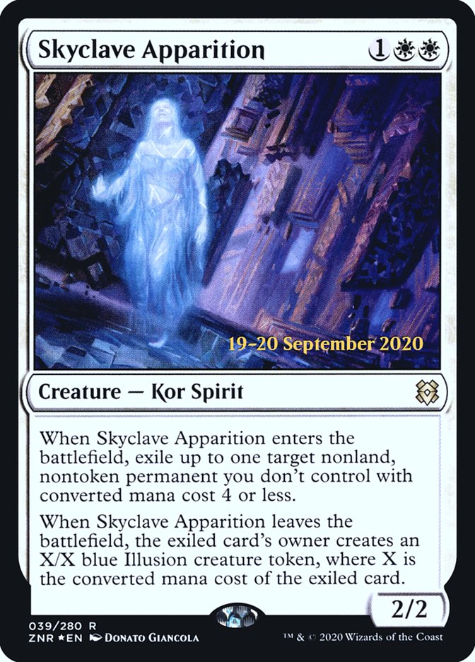 Skyclave Apparition  [Zendikar Rising Prerelease Promos] | Amazing Games TCG