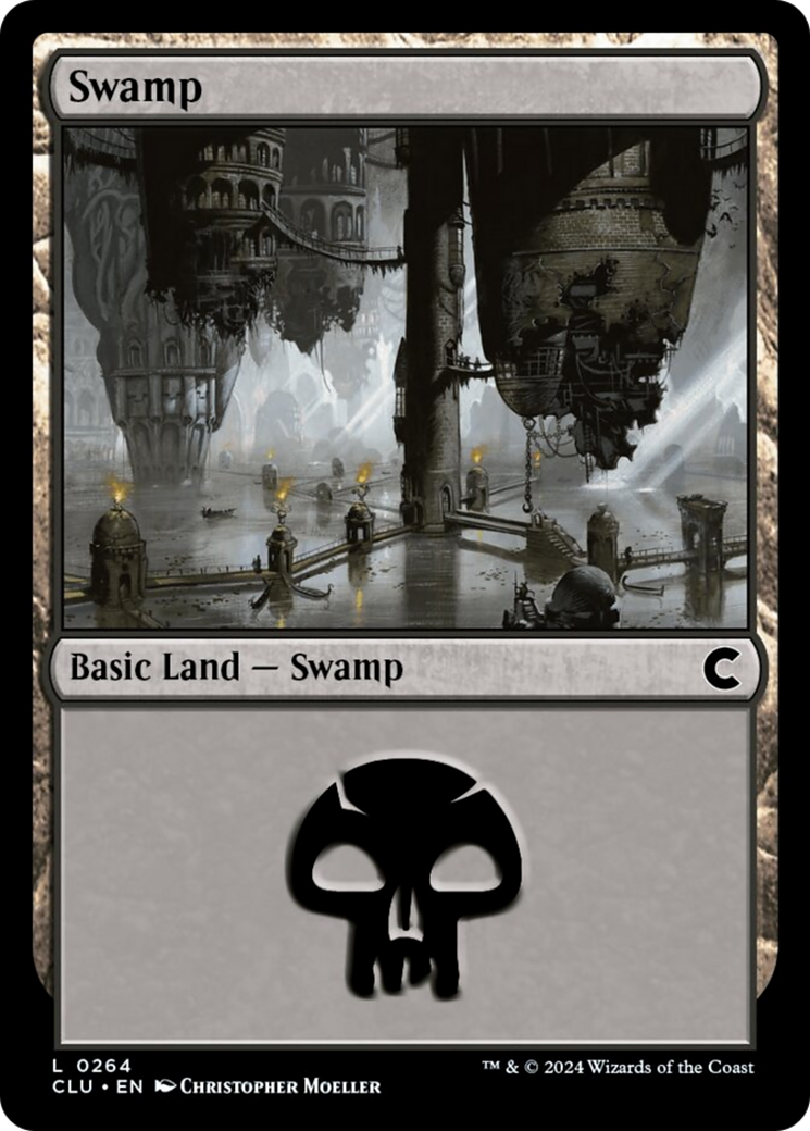 Swamp (0264) [Ravnica: Clue Edition] | Amazing Games TCG