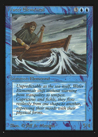 Water Elemental (CE) [Collectors’ Edition] | Amazing Games TCG