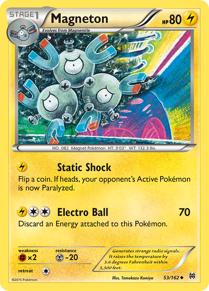 Magneton (53/162) [XY: BREAKthrough] | Amazing Games TCG