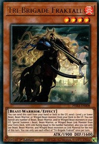 Tri-Brigade Fraktall [PHRA-EN008] Ultra Rare | Amazing Games TCG