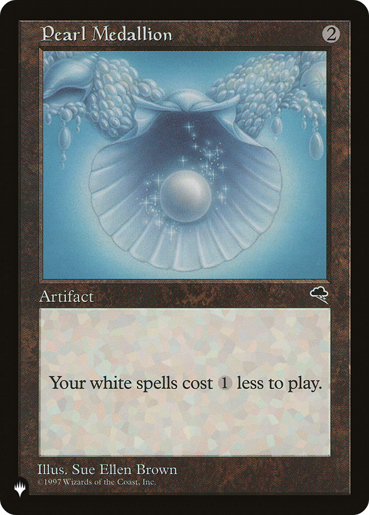 Pearl Medallion [Secret Lair: Angels] | Amazing Games TCG