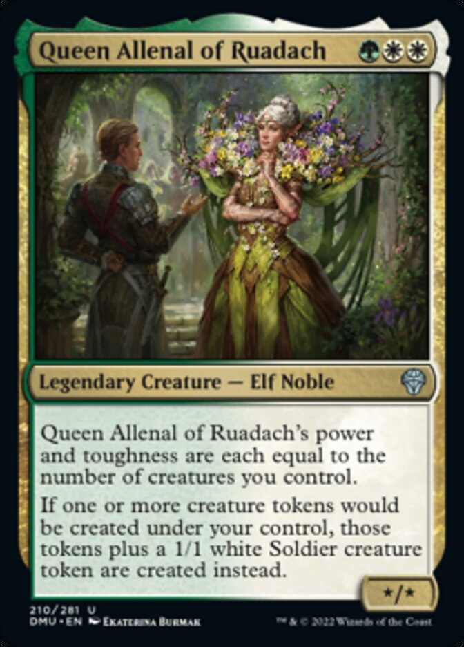 Queen Allenal of Ruadach [Dominaria United] | Amazing Games TCG