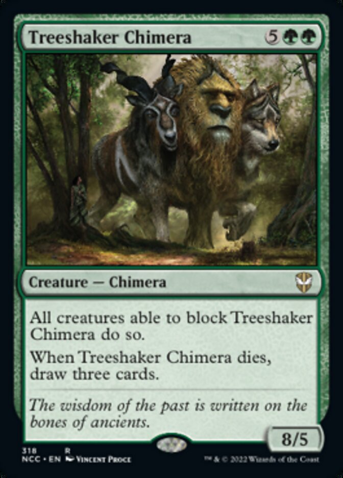 Treeshaker Chimera [Streets of New Capenna Commander] | Amazing Games TCG