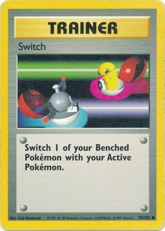 Switch (95/102) [Base Set Unlimited] | Amazing Games TCG