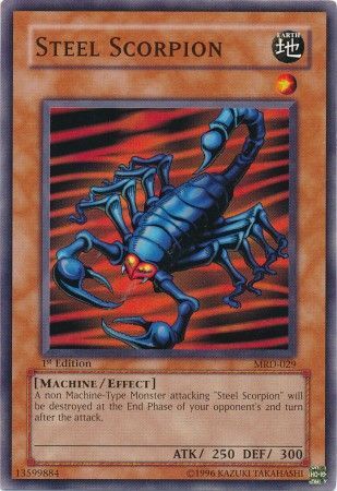 Steel Scorpion [MRD-029] Common | Amazing Games TCG