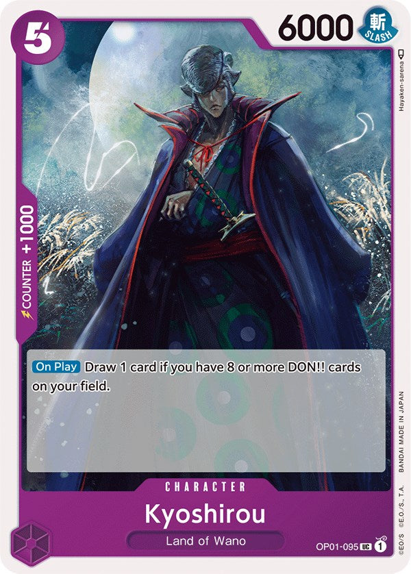 Kyoshirou [Romance Dawn] | Amazing Games TCG