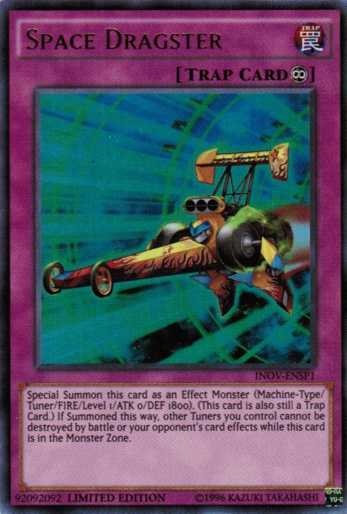 Space Dragster [INOV-ENSP1] Rare | Amazing Games TCG