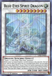 Blue-Eyes Spirit Dragon (Green) [LDS2-EN020] Ultra Rare | Amazing Games TCG