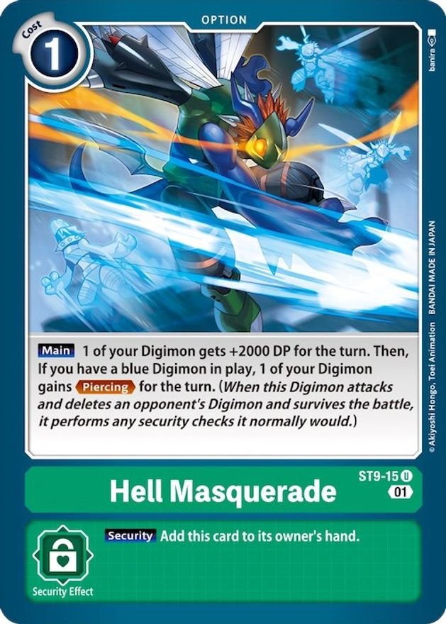 Hell Masquerade [ST9-15] [Starter Deck: Ultimate Ancient Dragon] | Amazing Games TCG