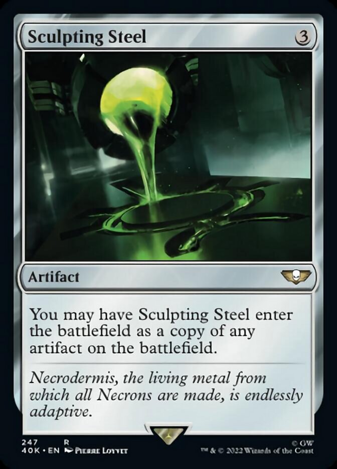 Sculpting Steel [Universes Beyond: Warhammer 40,000] | Amazing Games TCG