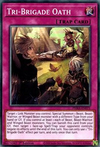 Tri-Brigade Oath [PHRA-EN071] Common | Amazing Games TCG