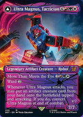 Ultra Magnus, Tactician // Ultra Magnus, Armored Carrier (Shattered Glass) [Universes Beyond: Transformers] | Amazing Games TCG