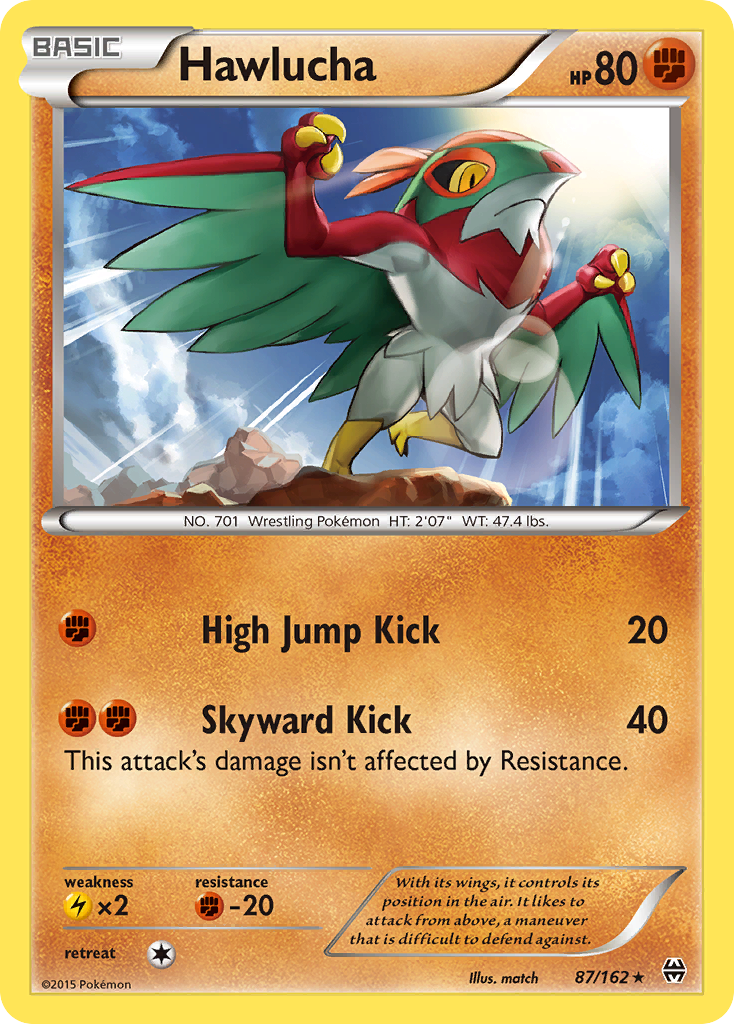 Hawlucha (87/162) [XY: BREAKthrough] | Amazing Games TCG