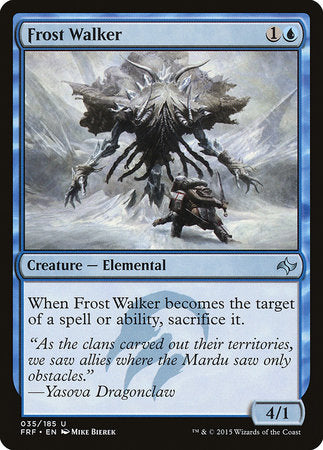 Frost Walker [Fate Reforged] | Amazing Games TCG