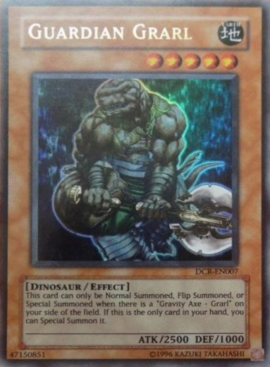 Guardian Grarl [DCR-EN007] Ultra Rare | Amazing Games TCG