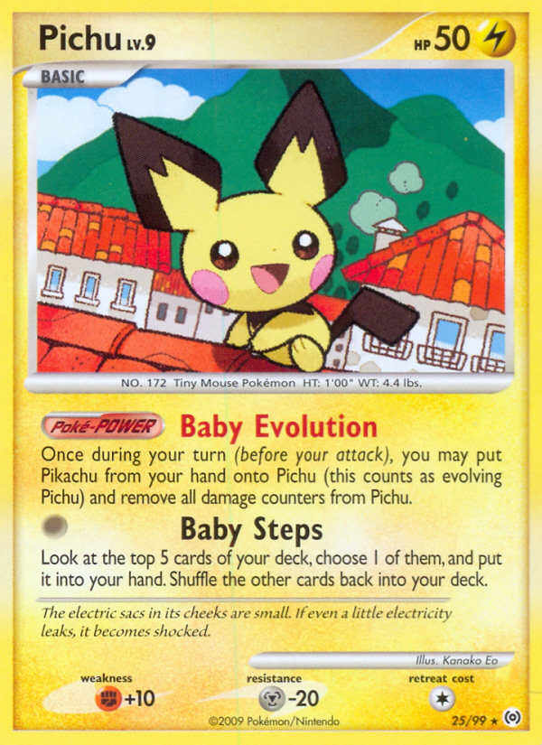 Pichu (25/99) [Platinum: Arceus] | Amazing Games TCG