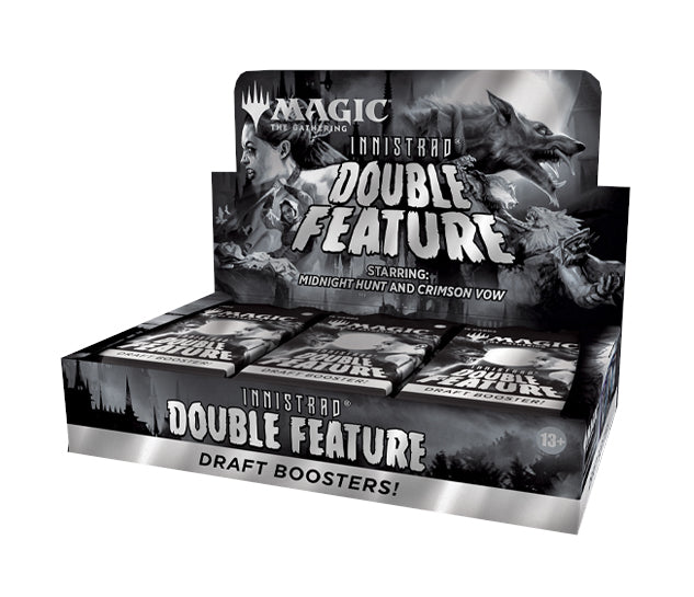 Innistrad: Double Feature - Draft Booster Box | Amazing Games TCG