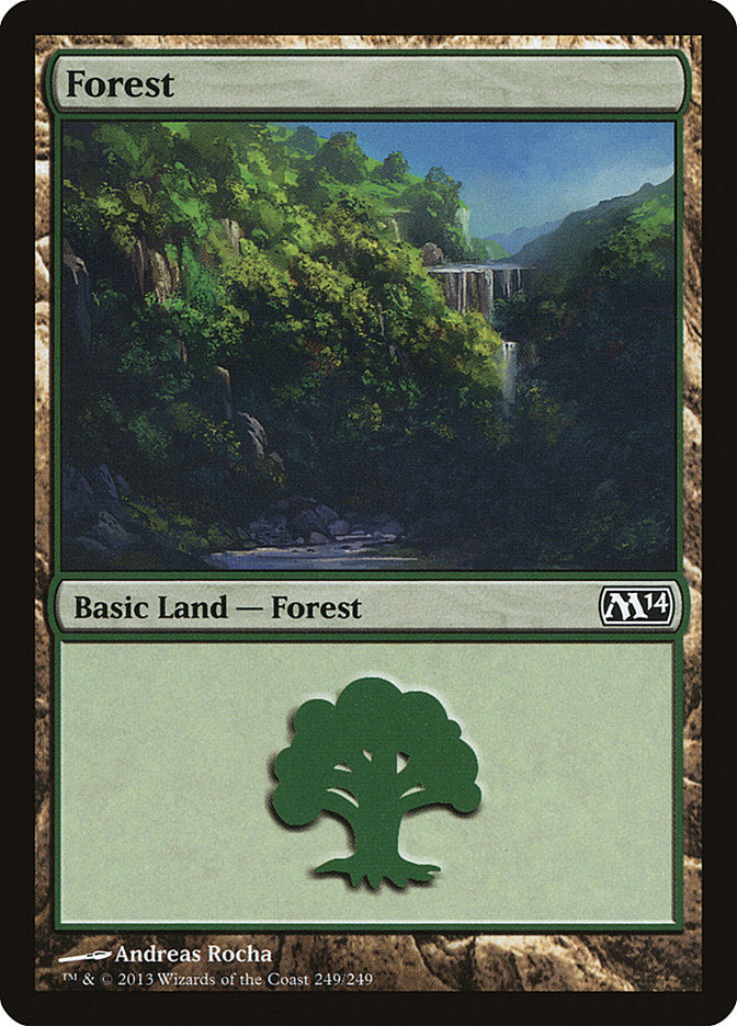 Forest (249) [Magic 2014] | Amazing Games TCG