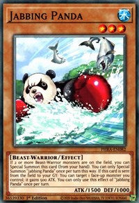 Jabbing Panda [PHRA-EN082] Common | Amazing Games TCG