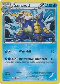 Samurott (41/149) (Cosmos Holo) (Blister Exclusive) [Black & White: Boundaries Crossed] | Amazing Games TCG