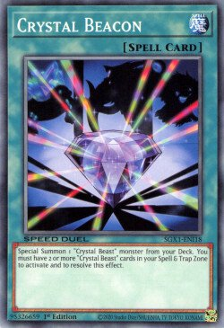 Crystal Beacon [SGX1-ENI18] Common | Amazing Games TCG