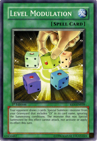 Level Modulation [EEN-EN039] Common | Amazing Games TCG