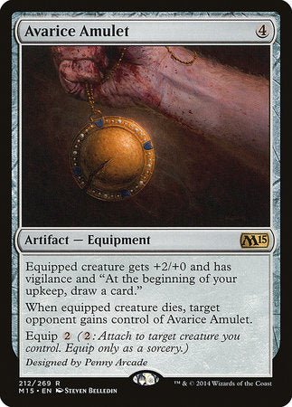 Avarice Amulet [Magic 2015] | Amazing Games TCG