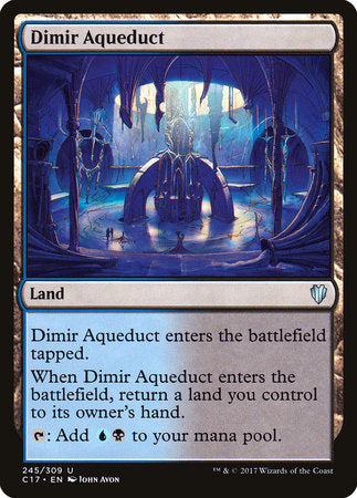 Dimir Aqueduct [Commander 2017] | Amazing Games TCG