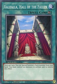 Valhalla, Hall of the Fallen [SBCB-EN141] Common | Amazing Games TCG