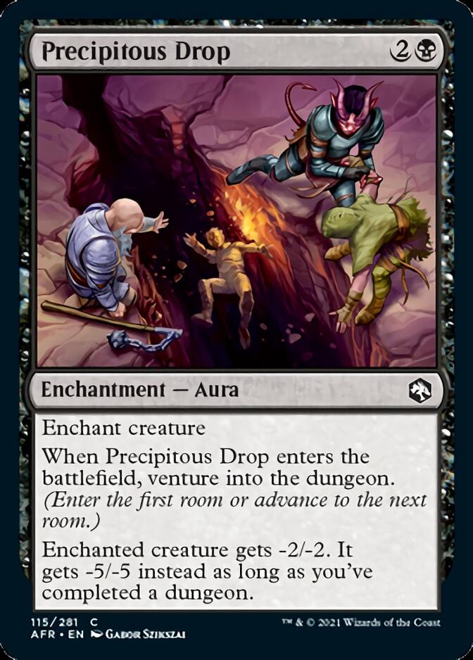 Precipitous Drop [Dungeons & Dragons: Adventures in the Forgotten Realms] | Amazing Games TCG