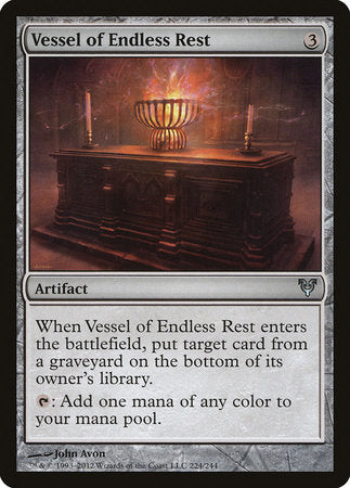 Vessel of Endless Rest [Avacyn Restored] | Amazing Games TCG