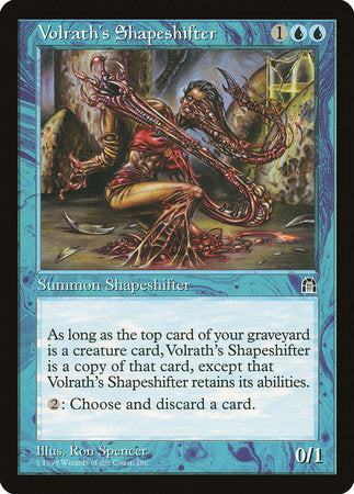 Volrath's Shapeshifter [Stronghold] | Amazing Games TCG